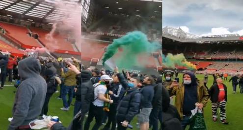 رسميا.. تأجيل مباراة مانشستر يونايتد وليفربول إلى أجل غير مسمى (فيديو)